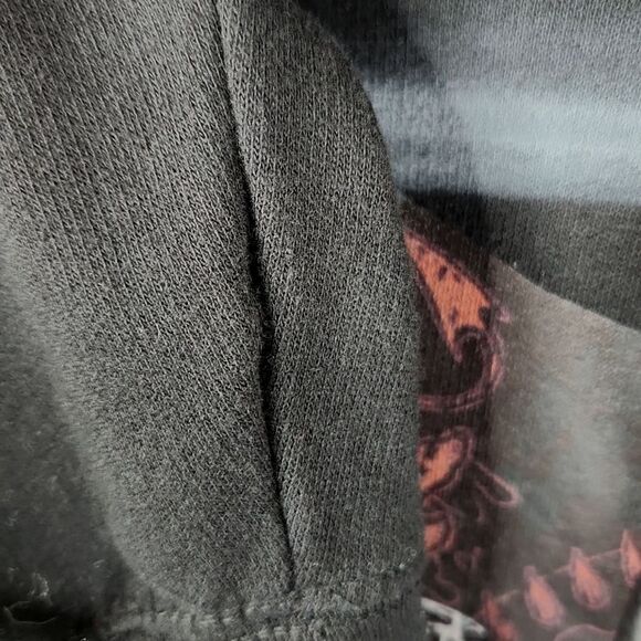 ESY Surf Co DIY Avenged Sevenfold Long Sleeve Pullover Hoodie Medium - Picture 5 of 6